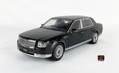  1/18 LCD Toyata Century Black Diecast full open