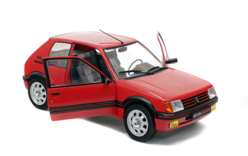 Lot De 4 Bavettes Pare-Boue Pour Peugeot 205 MK II (1987-1998) - Noir, Lavable - Neuf