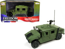 1/18 Autoworld HMMWV (Humvee) "Security Police" Olive Green Drab Diecast Car Model