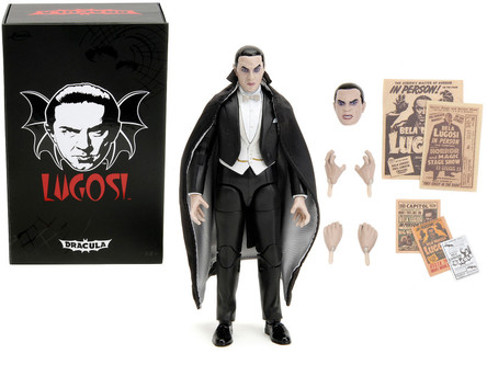 Bela Lugosi Dracula 6" Moveable Figure with Accessories by Jada ...