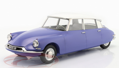 1/12 Norev 1959 Citroen DS 19 (Purple & White) Car Model