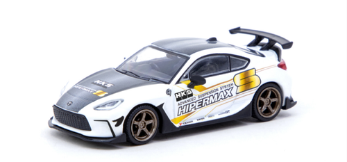 1/64 Tarmac Works HKS Toyota GR86 HKS HIPERMAX - LIVECARMODEL.com
