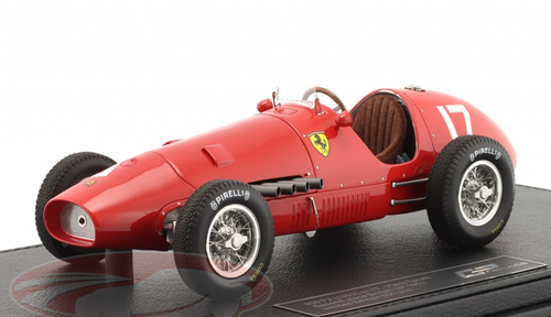 1/18 GP Replicas 1952 Formula 1 Piero Taruffi Ferrari 500F2 #17 2nd British  GP Car Model