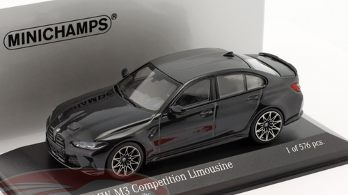 (専用) 1/43 Minichamps BMW M3 Competition Limousine (G80) (Sapphire