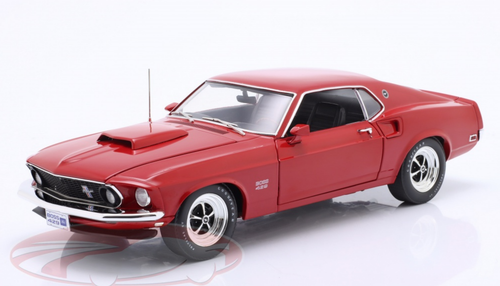 ドラゴンボールGT -THE出陣-超サイヤ人4ゴジータ　20点 1/18 ACME 1969 Ford Mustang Boss 429 (Royal Maroon Dark Red