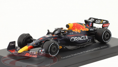 1/64 Spark 2022 Formula 1 Max Verstappen RB18 World Champion Car