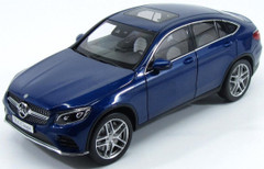 1/18 Dealer Edition Mercedes-Benz Mercedes MB GLC Coupe (Blue) Diecast Car Model