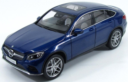 1/18 Dealer Edition Mercedes-Benz Mercedes MB GLC Coupe (Blue