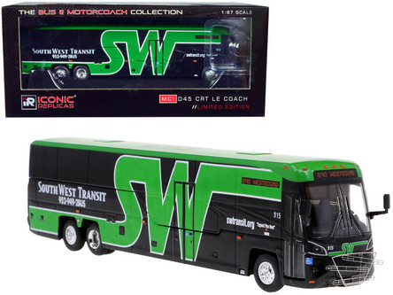 MCI D45 CRT LE Coach Bus South West Transit 