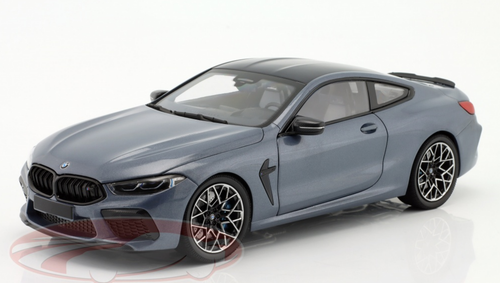  M8 Competition 1/18 ミニカー 1/18 Minichamps 2020 BMW 8 Series M8 Coupe (F92) (Blue Metallic
