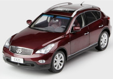 1/18 Dealer Edition Infiniti EX25 QX50 (Red) Diecast Car Model