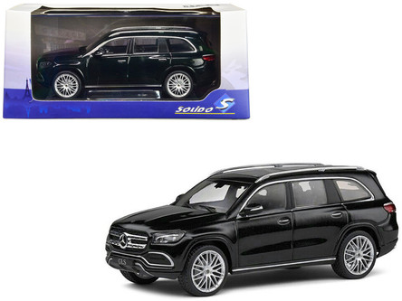 1/43 Solido Mercedes-Benz GLS (X167) (Dark Green with AMG Rims