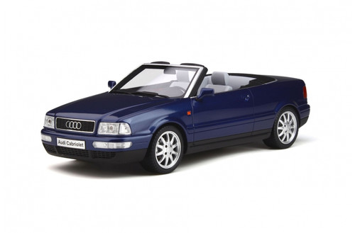 1/18 OTTO Audi 80 B3 Cabriolet (Blue) Resin Car Model