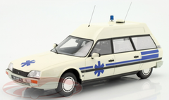1/18 OTTO 1987 Citroën CX Break Ambulance Quasar Heuliez Resin Car Model