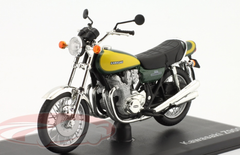 1/18 Norev 1973 Kawasaki Z900 (Dark Green & Yellow) Model