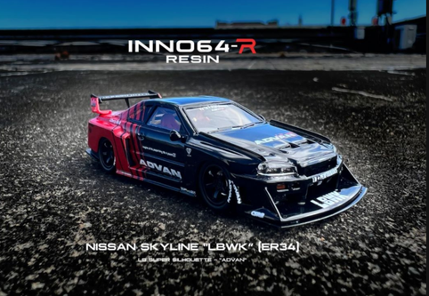 1/64 INNO NISSAN SKYLINE 