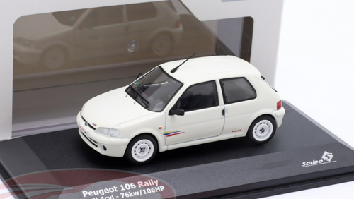 Ottomobile Peugeot 106 Rallye Phase II 1996 Voiture Miniature 1