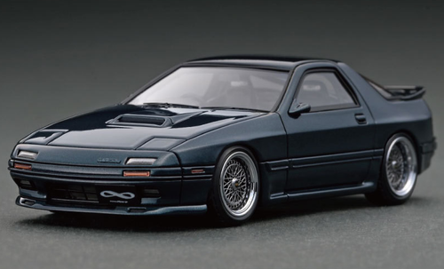 1/18 Ignition Model INITIAL D Mazda Savanna RX-7 Infini (FC3S) White -  LIVECARMODEL.com