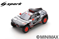 1/43 Spark 2022 Audi RS Q e-tron No.224 Dakar M. Ekström - E. Bergkvist Car Model