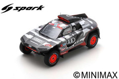 1/43 Spark 2022 Audi RS Q e-tron No.200 Dakar S. Peterhansel - E. Boulanger Car Model