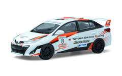 1/64 POPRACE TOYOTA GR VIOS CUP Diecast Car Model