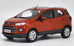 1/18 Dealer Edition Ford Ecosport (Red) Diecast Car Model