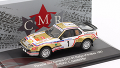 1/43 CMR 1981 Porsche 924 Carrera GTS #1 Rallye d'Antibes Walter Röhrl, Christian Geistdörfer Car Model