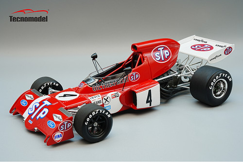 1/18 Tecnomodel March 721X 1972 Monaco GP Car #4 Niki Lauda