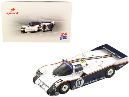 1/18 Spark 1987 Porsche 962 C #17 Hans-Joachim Stuck - Derek Bell