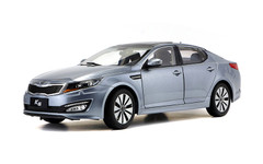 1/18 Dealer Edition KIA OPTIMA / K5 (Grey / Blue) Diecast Car Model