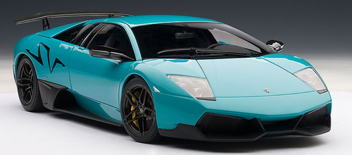 Lamborghini Murciélago LP670-4 SV 1/18 Lamborghini Murciélago LP670-4 SV 1:18 AUTOart - YouTube
