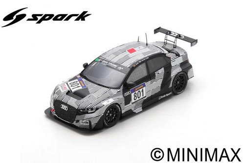 1/43 Spark Audi RS 3 RS3 LMS No.801 Phoenix Racing Nürburgring VLN