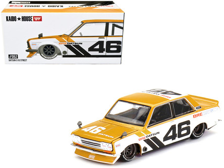 KAIDO★HOUSE DATSUN 510 STREET RACING V3 Preorder) Kaido House x Mini GT 1:64 Datsun 510 Street Nismo