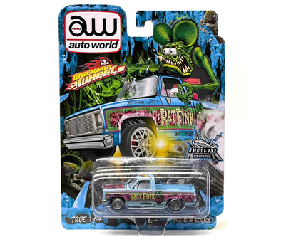 1/64 Auto World 1983 Chevrolet Silverado Custom Rat Fink Limited