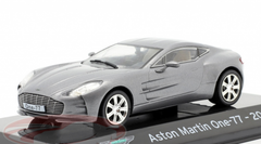 1/43 Altaya 2009 Aston Martin One-77 (Silver Grey Metallic) Car Model