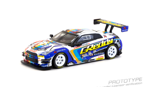 1/64 Tarmac Works Nissan GT-R R35 TRUST e-Racing - LIVECARMODEL.com