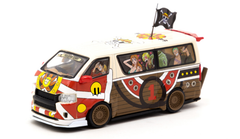 1/64 Tarmac Works x One Piece Toyota Hiace Widebody One Piece Thousand Sunny