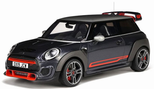 1/18 OTTO 2020 Mini Cooper John Cooper Works (Dark Grey) Resin Car