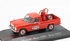 1/43 Altaya 1972 Mercedes-Benz 220D Pick-Up Tecin (Red) Car Model