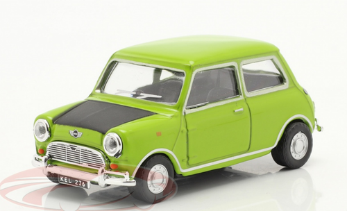 おトク情報がいっぱい！ Cararama 1/43 1989-1995 (Lime Bean Mr. series TV Cooper Mini 模型製作用品