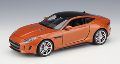 1/24 Welly FX Jaguar F-Type FType Coupe (Orange) Diecast Car Model