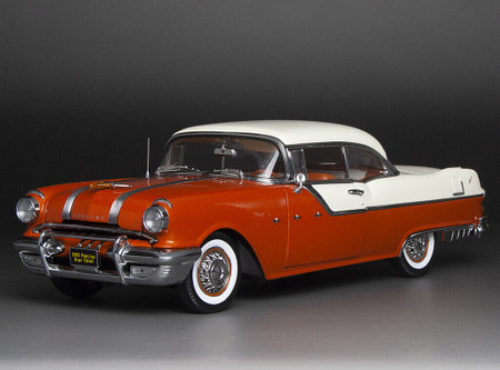 A 1954 Pontiac Star Chief sedan. - a photo on