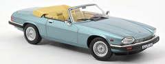 1/18 Norev 1988 Jaguar XJ-S XJS Convertible (Blue Metallic) Car Model