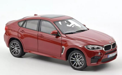 1/18 Norev 2015-2019 BMW X6M X6 M F86 (Red Metallic) Diecast Car Model