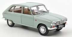 1/18 Norev 1968 Renault R16 (Light Blue) Diecast Car Model