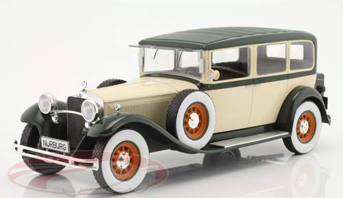 Benz専用！ 1/18 Modelcar Group 1928 Mercedes-Benz 460 Nürburg (Beige & Dark