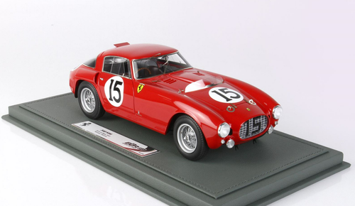 1/18 BBR 1953 Ferrari 340 MM S/N 0320 24h Le Mans Driver Marzotto