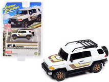 1/64 Johnny Lightning 2006 Toyota FJ Cruiser Custom (White) Diecast Car Model