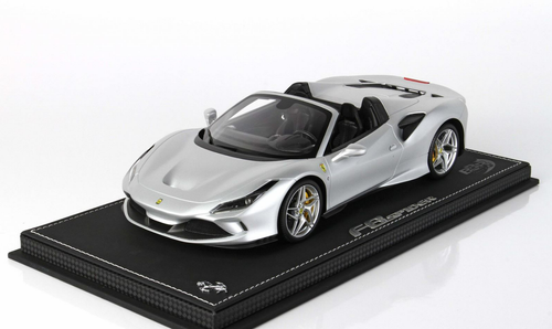 1/18 BBR Ferrari F8 Tributo (Red with Italian Flag Stripe