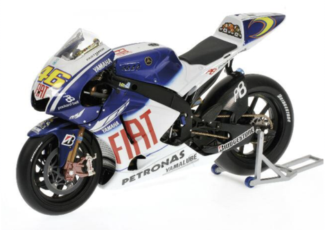 1/12 MINICHAMPS YAMAHA YZR-M1 - TEAM FIAT YAMAHA